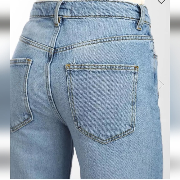 Free people We the Free long line slit Straight Jeans - Picture 7 of 11